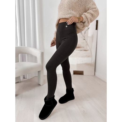 legginsy ocieplane anselmo grafitowe l/xl - id: prod-82334-group - marki UBRA - 186770119 legginsy ocieplane anselmo grafitowe l/xl ze sklepu UBRA w kategorii Spodnie damskie - zdjęcie 186770119
