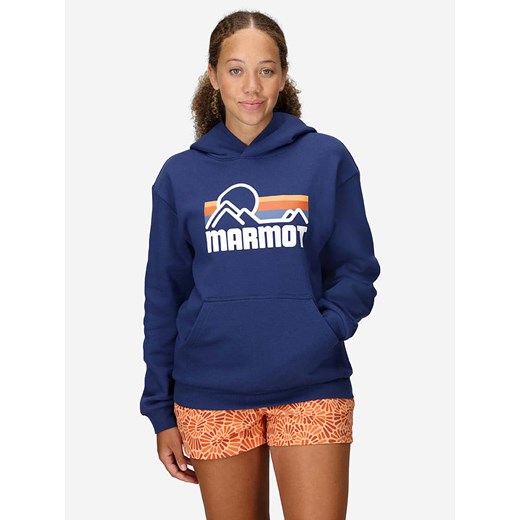Marmot Bluza &quot;Coastal&quot; w kolorze granatowym ze sklepu Limango Polska w kategorii Bluzy damskie - zdjęcie 186770466