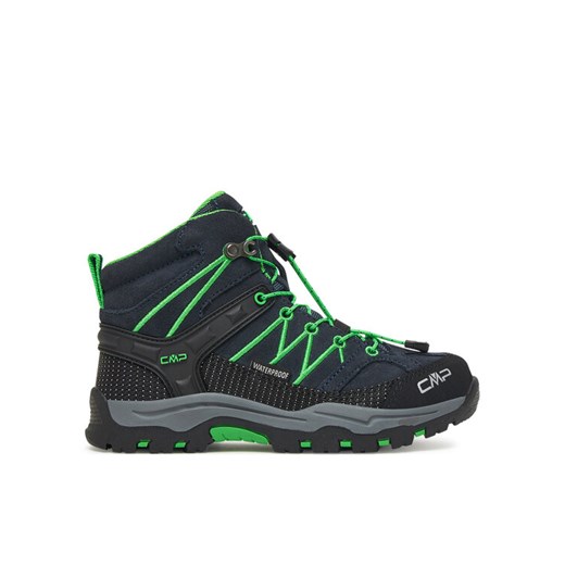 Trekkingi CMP Kids Rigel Mid Trekking Shoes Wp 3Q12944K Granatowy ze sklepu eobuwie.pl w kategorii Buty trekkingowe dziecięce - zdjęcie 186770565