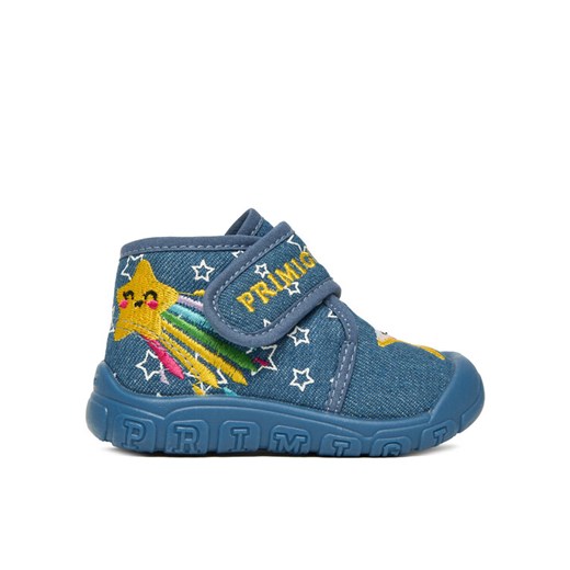 Kapcie Primigi AVANT-8949111 Niebieski ze sklepu eobuwie.pl w kategorii Kapcie dziecięce - zdjęcie 186770579