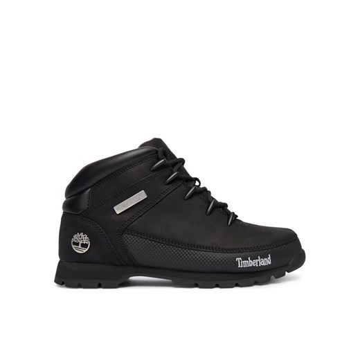 Trapery Timberland Euro Sprint Hiker 6361R/TB06361R0011 Czarny ze sklepu eobuwie.pl w kategorii Buty zimowe męskie - zdjęcie 186770586