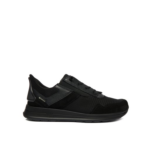 Sneakersy Ara Osaka GORE-TEX 12-24840-01 Czarny ze sklepu eobuwie.pl w kategorii Buty sportowe damskie - zdjęcie 186770607