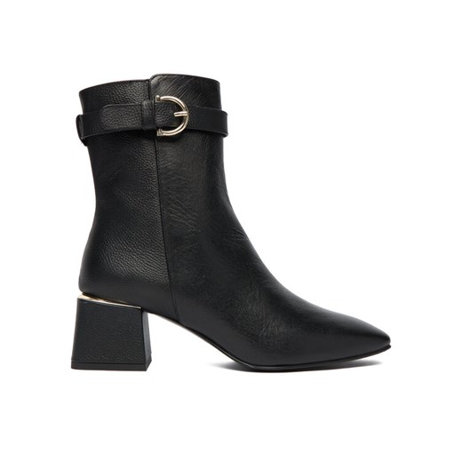 Botki Aigner 1252300 Czarny ze sklepu eobuwie.pl w kategorii Botki - zdjęcie 186770608