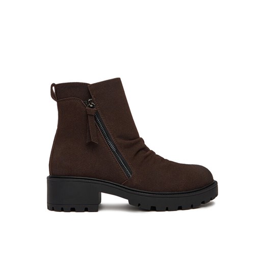Botki Clara Barson CEO-HY8007S-1 Brązowy ze sklepu eobuwie.pl w kategorii Botki - zdjęcie 186770617