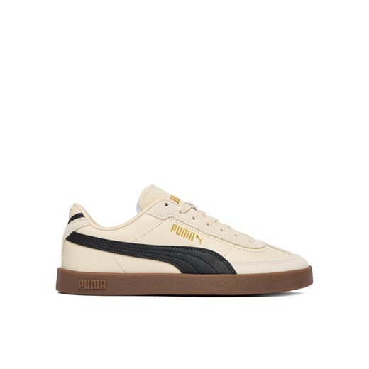 Sneakersy Puma Club II Era Jr 401489 10 Beżowy ze sklepu eobuwie.pl w kategorii Buty sportowe dziecięce - zdjęcie 186770645
