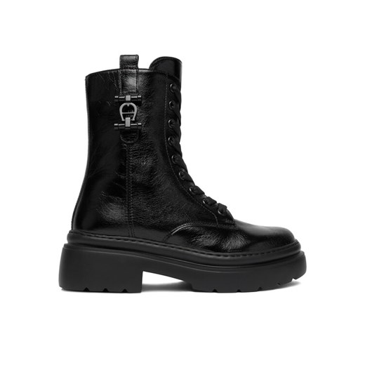 Trzewiki Aigner 1252020 Czarny ze sklepu eobuwie.pl w kategorii Botki - zdjęcie 186770647