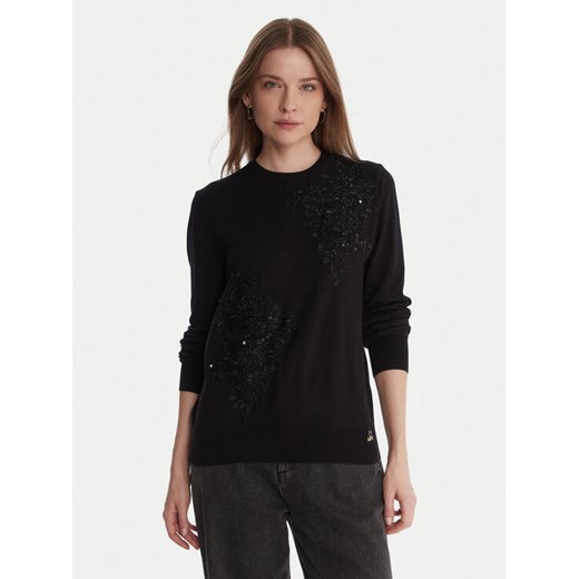 Artigli Sweter ACMA002801 Czarny Regular Fit ze sklepu MODIVO w kategorii Swetry damskie - zdjęcie 186771285