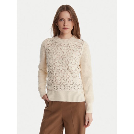 Artigli Sweter ACMA002802 Écru Regular Fit ze sklepu MODIVO w kategorii Swetry damskie - zdjęcie 186771286