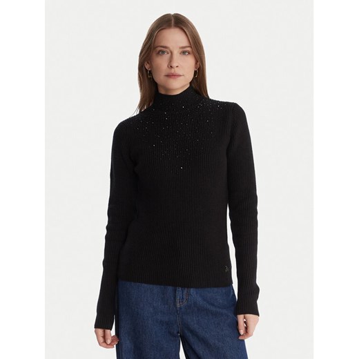 Artigli Golf ACMA002876 Czarny Regular Fit ze sklepu MODIVO w kategorii Swetry damskie - zdjęcie 186771289