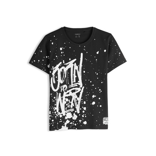 GATE Bawełniana koszulka z nadrukiem 7Y Gate 7Y gateshop