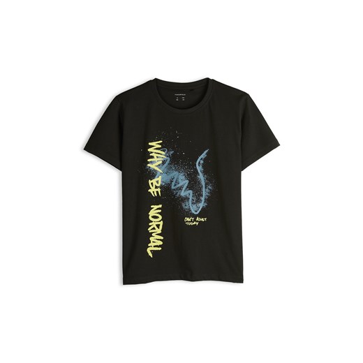 GATE Bawełniana koszulka z nadrukiem 8Y ze sklepu gateshop w kategorii T-shirty chłopięce - zdjęcie 186771427