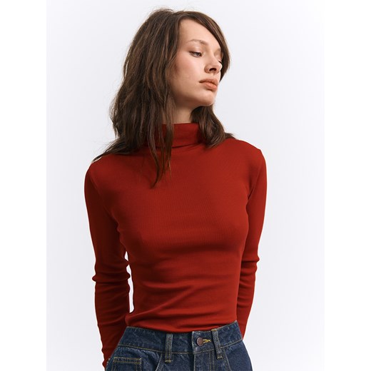 GATE Basic golf z żebrowanej dzianiny 34 Gate 36 gateshop