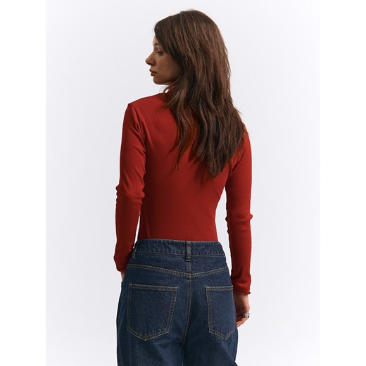 GATE Basic golf z żebrowanej dzianiny 34 Gate 40 gateshop