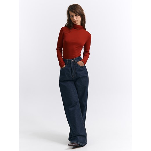 GATE Basic golf z żebrowanej dzianiny 34 Gate 40 gateshop