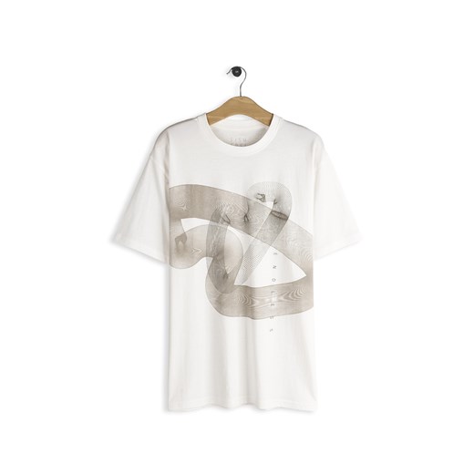 GATE Bawełniana koszulka z nadrukiem S ze sklepu gateshop w kategorii T-shirty męskie - zdjęcie 186771466