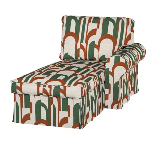 Pokrowiec na szezlong Ektorp prawy ze sklepu dekoria.pl w kategorii Pokrowce na kanapy i fotele - zdjęcie 186771619