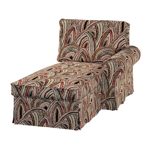 Pokrowiec na szezlong Ektorp prawy ze sklepu dekoria.pl w kategorii Pokrowce na kanapy i fotele - zdjęcie 186771646