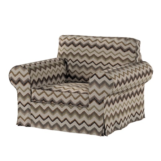 Pokrowiec na fotel Ektorp ze sklepu dekoria.pl w kategorii Pokrowce na kanapy i fotele - zdjęcie 186771796