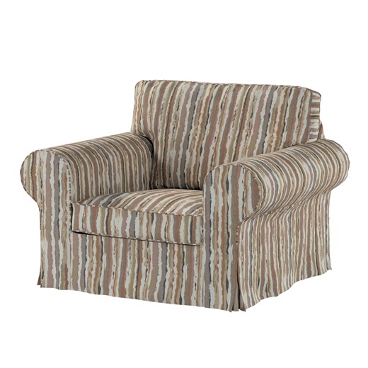 Pokrowiec na fotel Ektorp ze sklepu dekoria.pl w kategorii Pokrowce na kanapy i fotele - zdjęcie 186771799