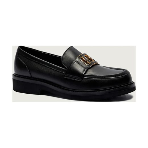 Guess Skórzane loafersy SHUTTLE ze sklepu Gomez Fashion Store w kategorii Półbuty damskie - zdjęcie 186771915