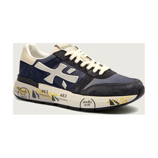 Premiata Sneakersy MICK | z dodatkiem skóry ze sklepu Gomez Fashion Store w kategorii Buty sportowe męskie - zdjęcie 186771916
