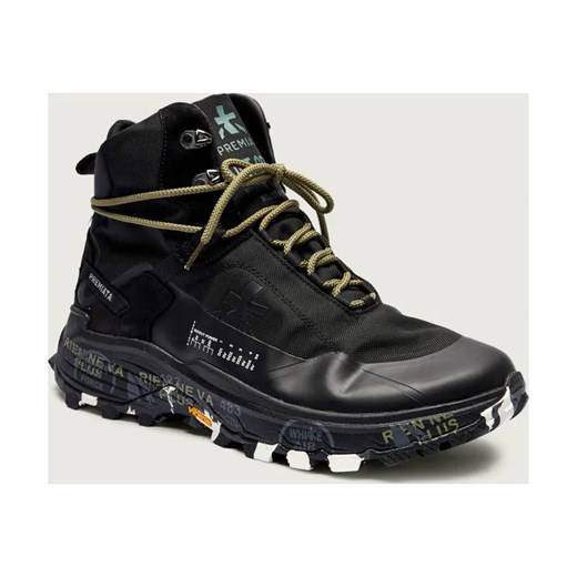 Premiata Sneakersy SAINTCROSS 380 | z dodatkiem skóry ze sklepu Gomez Fashion Store w kategorii Buty sportowe męskie - zdjęcie 186771925