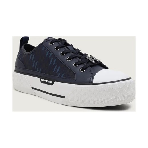 Karl Lagerfeld Trampki KAMPUS MAX | z dodatkiem skóry ze sklepu Gomez Fashion Store w kategorii Trampki męskie - zdjęcie 186771926