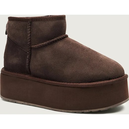 EMU Australia Śniegowce Stinger | wełna | zamsz ze sklepu Gomez Fashion Store w kategorii Śniegowce damskie - zdjęcie 186771935