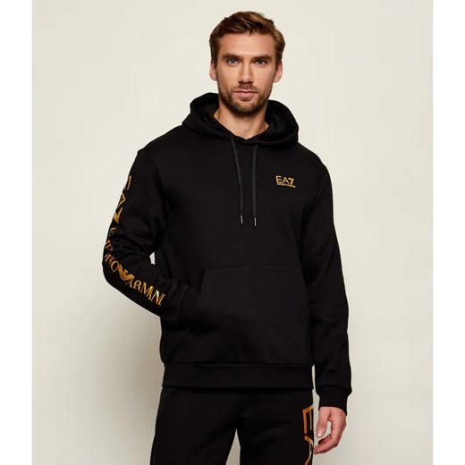 EA7 Bluza | Regular Fit ze sklepu Gomez Fashion Store w kategorii Bluzy męskie - zdjęcie 186771938