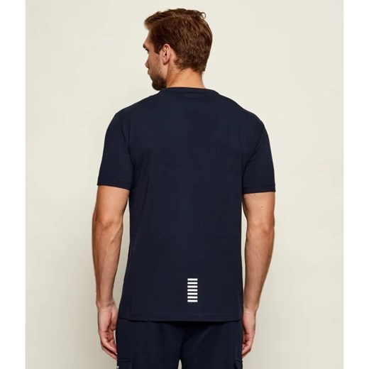 EA7 T-shirt | Regular Fit ze sklepu Gomez Fashion Store w kategorii T-shirty męskie - zdjęcie 186771939