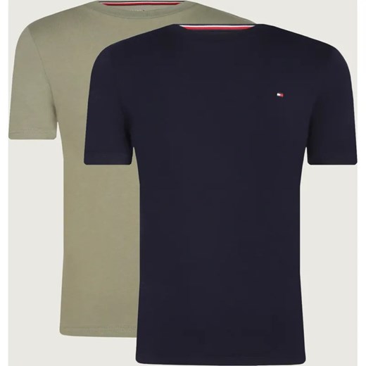 Tommy Hilfiger T-shirt 2-pack | Regular Fit - id: TU255B000003I76 - marki Tommy Hilfiger - 186772276 Tommy Hilfiger T-shirt 2-pack | Regular Fit ze sklepu Gomez Fashion Store w kategorii T-shirty chłopięce - zdjęcie 186772276