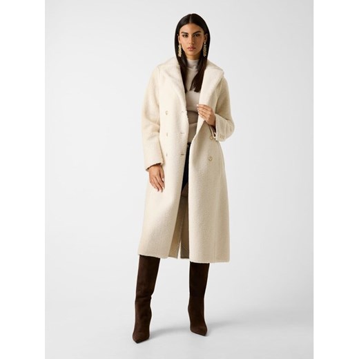 Guess Kurtka przejściowa 179883 Biały Classic Fit Guess XXL MODIVO