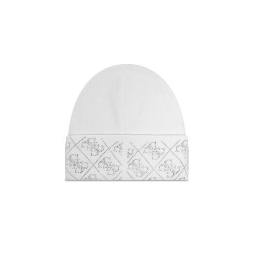 Guess Czapka W5BZ20 Z2NQ2 Biały Guess OS MODIVO