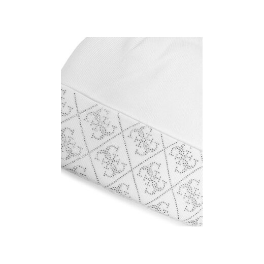 Guess Czapka W5BZ20 Z2NQ2 Biały Guess OS MODIVO