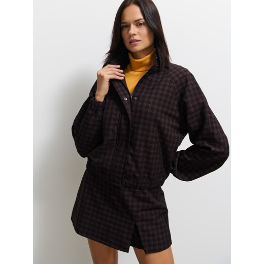 Mohito - Kurtka przejściowa - czarny ze sklepu Mohito w kategorii Kurtki damskie - zdjęcie 186772405