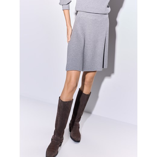 Mohito - Szara spódnica mini - szary Mohito L Mohito