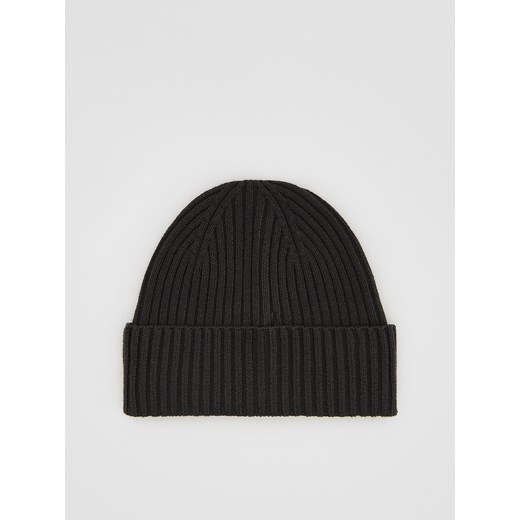 Reserved - Czapka beanie - ciemnoszary ze sklepu Reserved w kategorii Czapki zimowe męskie - zdjęcie 186772608