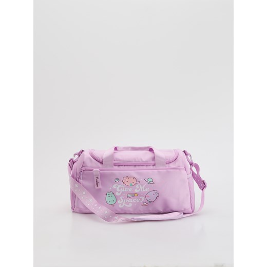 Reserved - Sportowa torba Pusheen - lawendowy ze sklepu Reserved w kategorii Torby i walizki dziecięce - zdjęcie 186772667