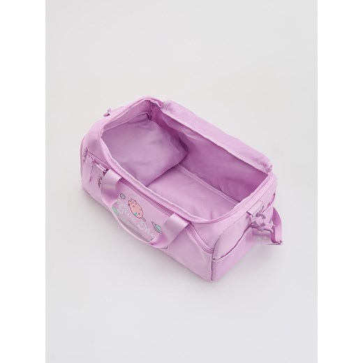 Reserved - Sportowa torba Pusheen - lawendowy Reserved ONE SIZE Reserved
