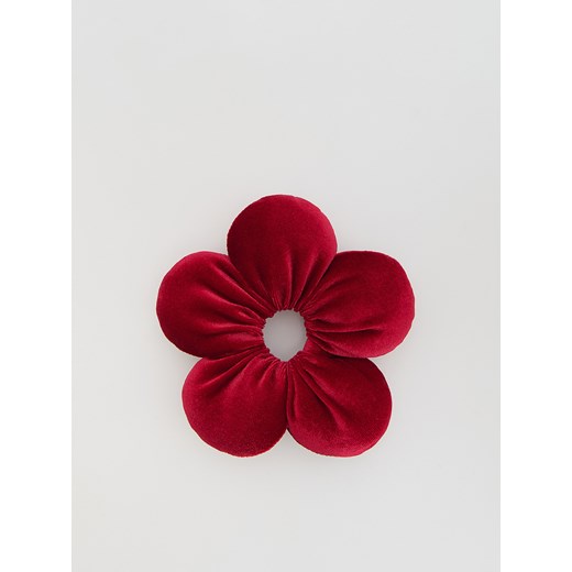 Reserved - Welurowa gumka do włosów - czerwony ze sklepu Reserved w kategorii Ozdoby do włosów dziewczęce - zdjęcie 186772727