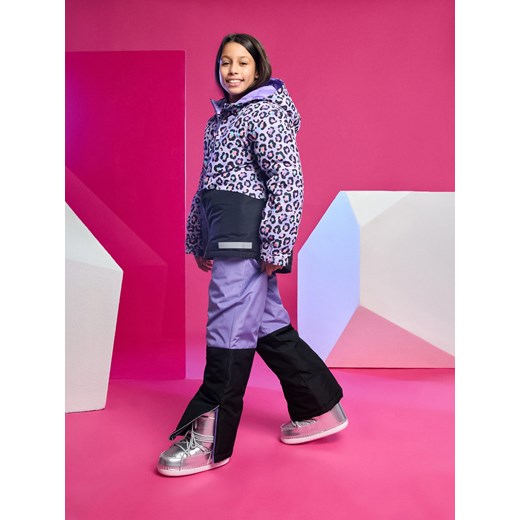 Sinsay - Spodnie narciarskie - fioletowy Sinsay 164 (13-14 l) Sinsay