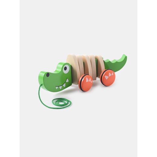 Sinsay - Drewniana zabawka - Krokodyl - green spruce Sinsay One Size Sinsay