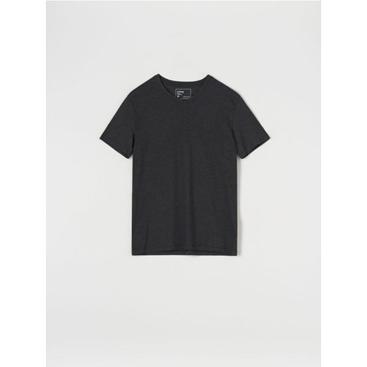 Sinsay - Koszulka - szary ze sklepu Sinsay w kategorii T-shirty męskie - zdjęcie 186773615