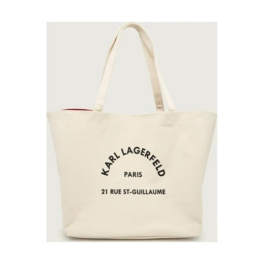 Karl Lagerfeld Shopperka K/RSG CANVAS - id: KL255W000112526 - marki Karl Lagerfeld - 186774265 Karl Lagerfeld Shopperka K/RSG CANVAS ze sklepu Gomez Fashion Store w kategorii Torby Shopper bag - zdjęcie 186774265