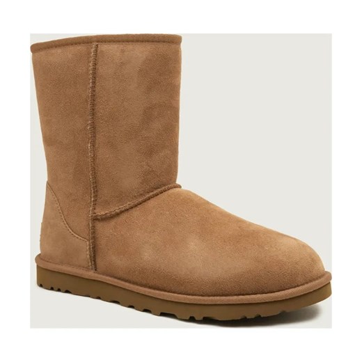 UGG Skórzane śniegowce CLASSIC ze sklepu Gomez Fashion Store w kategorii Buty zimowe męskie - zdjęcie 186774267