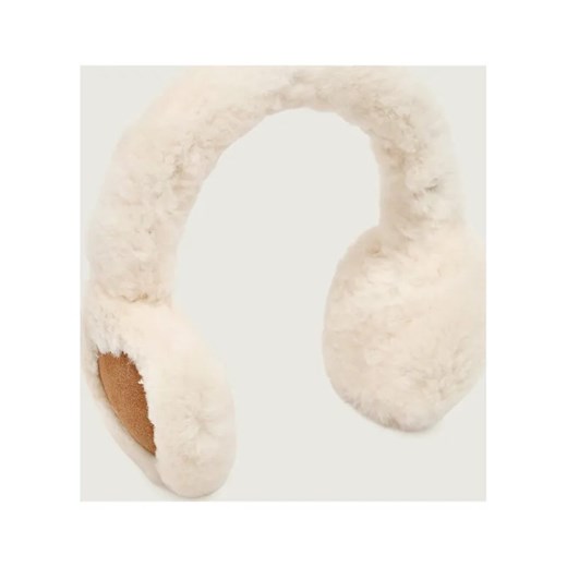UGG Wełniane nauszniki |Shearling | z dodatkiem skóry ze sklepu Gomez Fashion Store w kategorii Nauszniki damskie - zdjęcie 186774318
