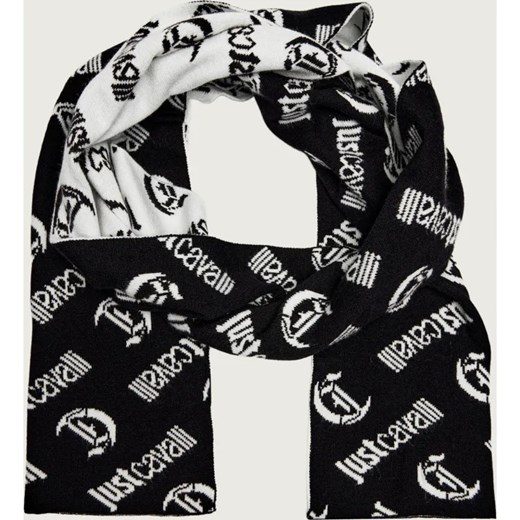 Just Cavalli Dwustronny szal ze sklepu Gomez Fashion Store w kategorii Szaliki męskie - zdjęcie 186774345