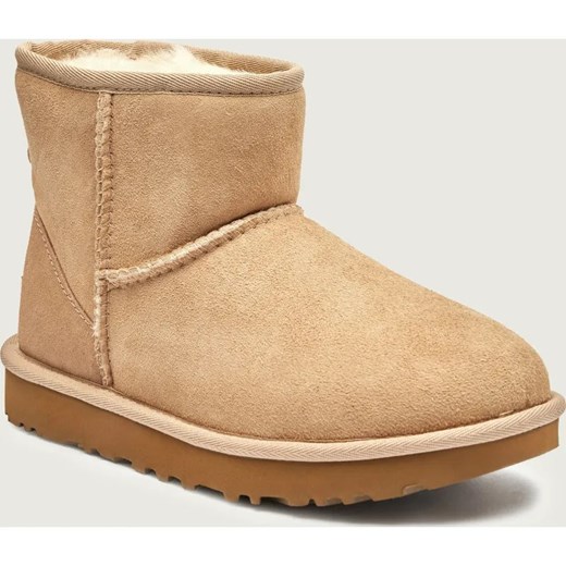 UGG Śniegowce Classic Mini II | zamsz ze sklepu Gomez Fashion Store w kategorii Śniegowce damskie - zdjęcie 186774347