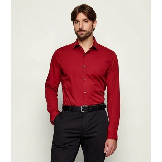 Calvin Klein Koszula | Slim Fit | stretch ze sklepu Gomez Fashion Store w kategorii Koszule męskie - zdjęcie 186774355