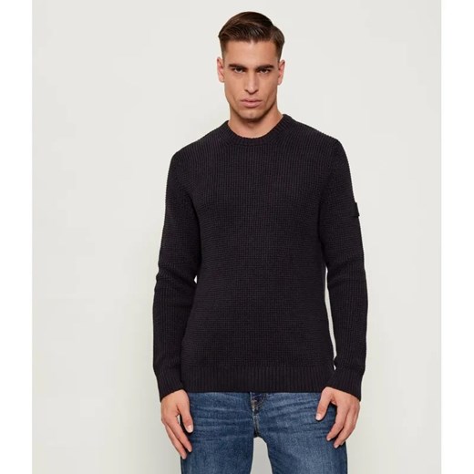 Joop! Jeans Sweter Harono | Regular Fit ze sklepu Gomez Fashion Store w kategorii Swetry męskie - zdjęcie 186774359